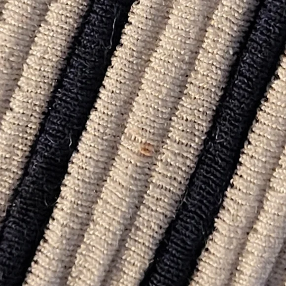 ZARA Bodycon V Neck Front and Back Asymetical A-Line Midi Dress, Size Medium - Picture 15 of 16